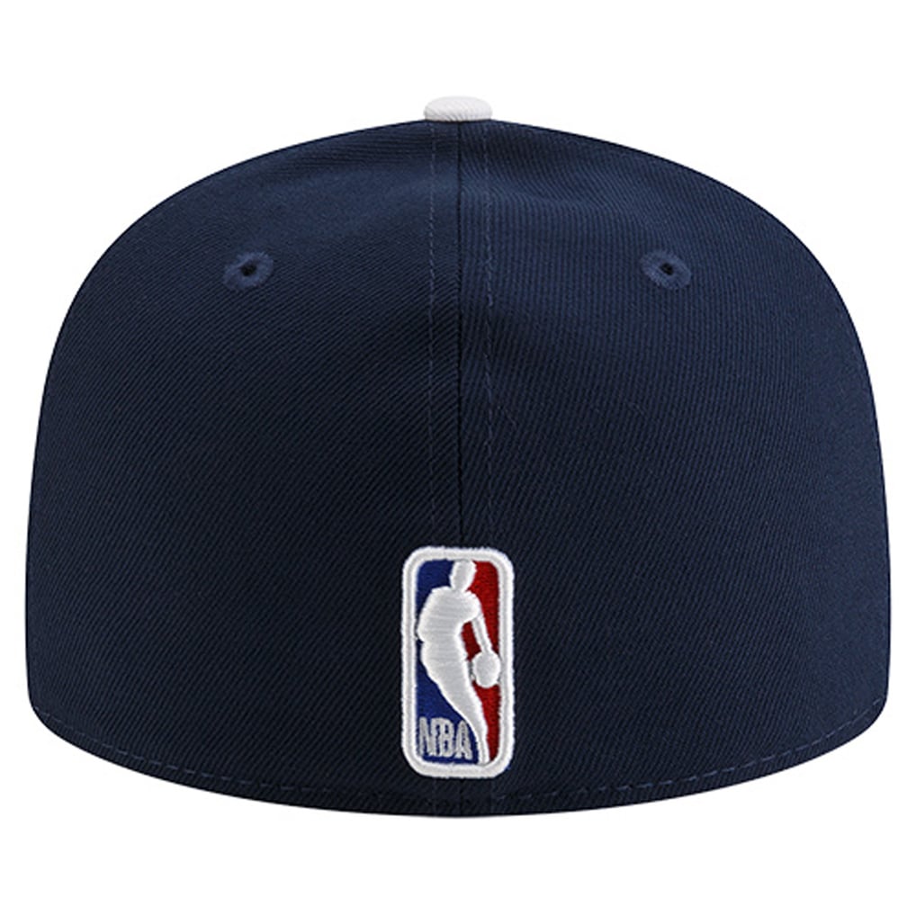 Men's Dallas Mavericks New Era Navy Statement Edition Jersey Hook ...