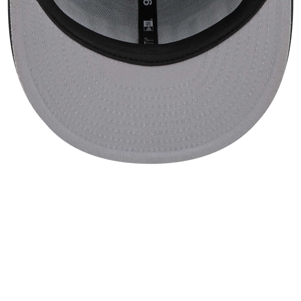 Dallas Mavericks New Era Jersey Hook Statement Edition 9FIFTY Snapback Hat - Navy/Gray