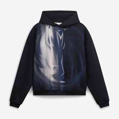 Dallas Mavericks Nike 2026 Standard Issue Practice Icon Fleece Pullover Hoodie - Black