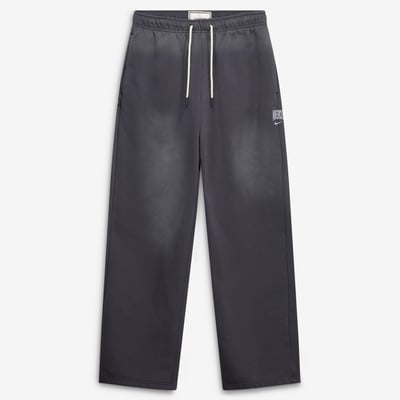 Dallas Mavericks Nike 2026 Standard Issue Travel Washed Fleece Pants - Charcoal