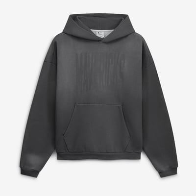 Dallas Mavericks Nike 2026 Standard Issue Travel Washed Fleece Pullover Hoodie - Charcoal