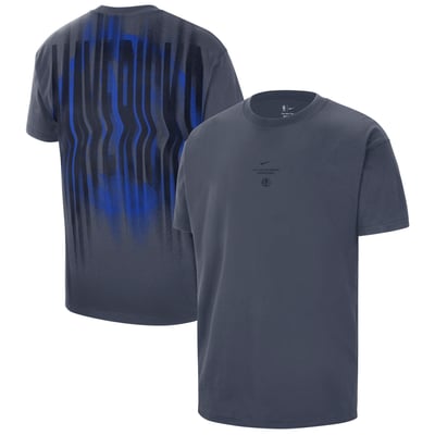 Dallas Mavericks Nike 2026 Standard Issue Pre-Game Max 90 T-Shirt - Navy