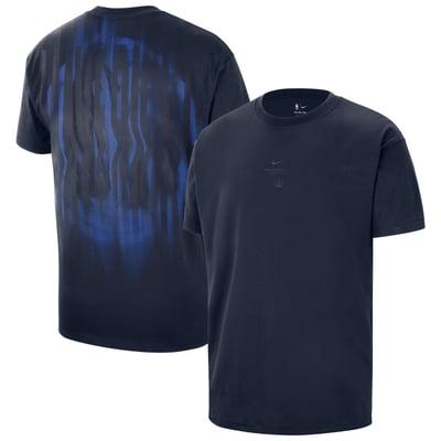 Dallas Mavericks Nike 2026 Standard Issue Pre-Game Max 90 T-Shirt - Navy