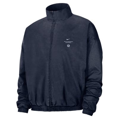 Dallas Mavericks Nike 2026/27 Standard Issue On-Court Game Theater Calm Full-Zip Jacket - Navy