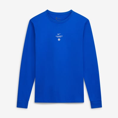 Dallas Mavericks Nike 2026 Standard Issue Practice Long Sleeve T-Shirt - Royal