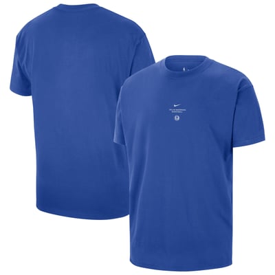 Dallas Mavericks Nike 2026 Standard Issue Practice T-Shirt - Royal