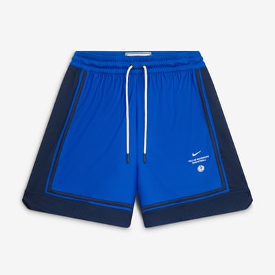 Dallas Mavericks Nike 2026 Standard Issue Pre-Game Pro Shorts - Royal