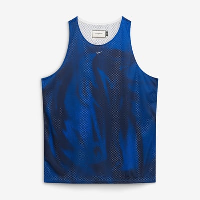 Dallas Mavericks Nike 2026/27 Standard Issue Practice Icon Mesh Reversible Jersey - Royal