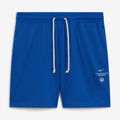 Dallas Mavericks Nike 2026/27 Standard Issue Practice Mesh Shorts - Royal