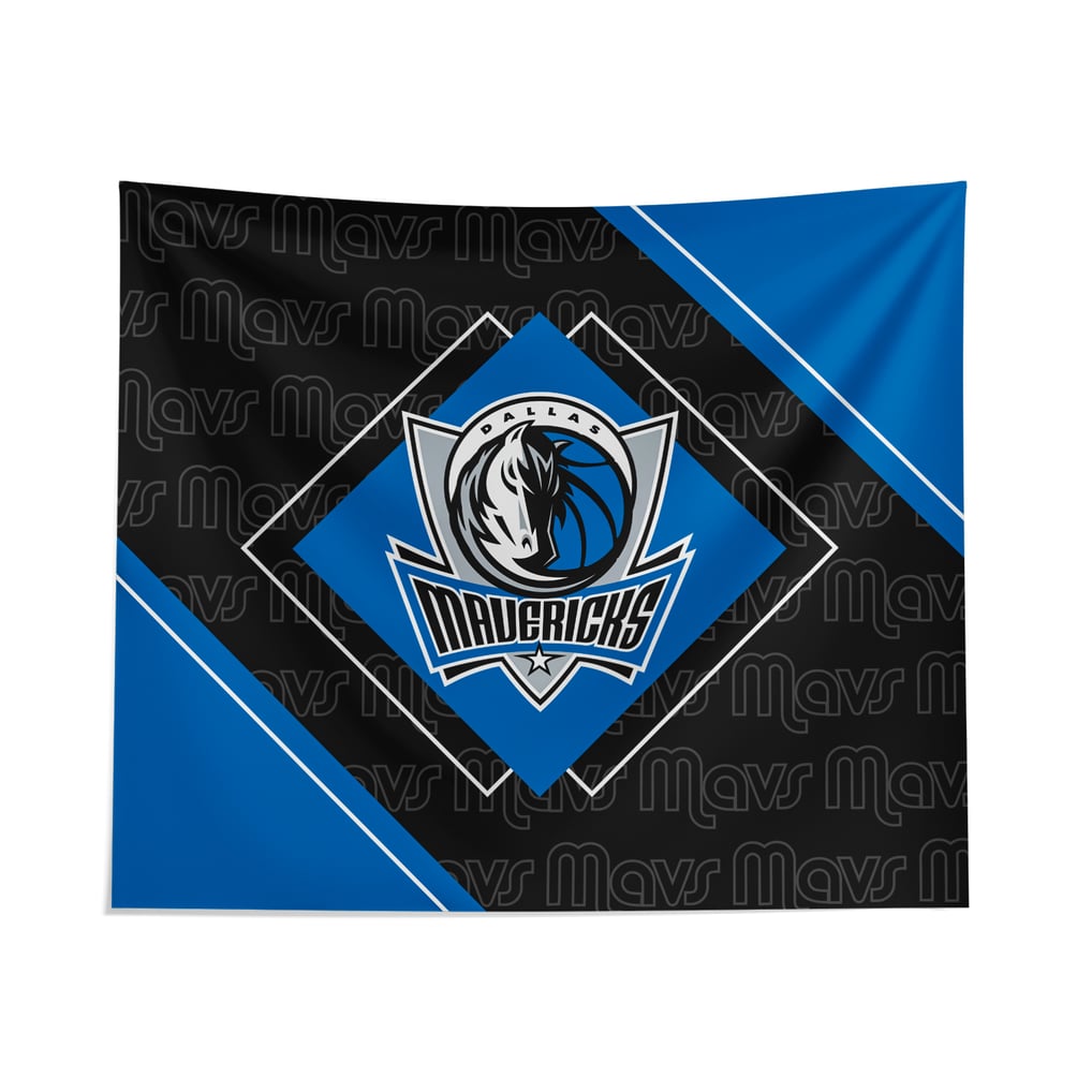 Dallas Mavericks Pegasus 51" x 60" Diamond Boxed Wall Tapestry
