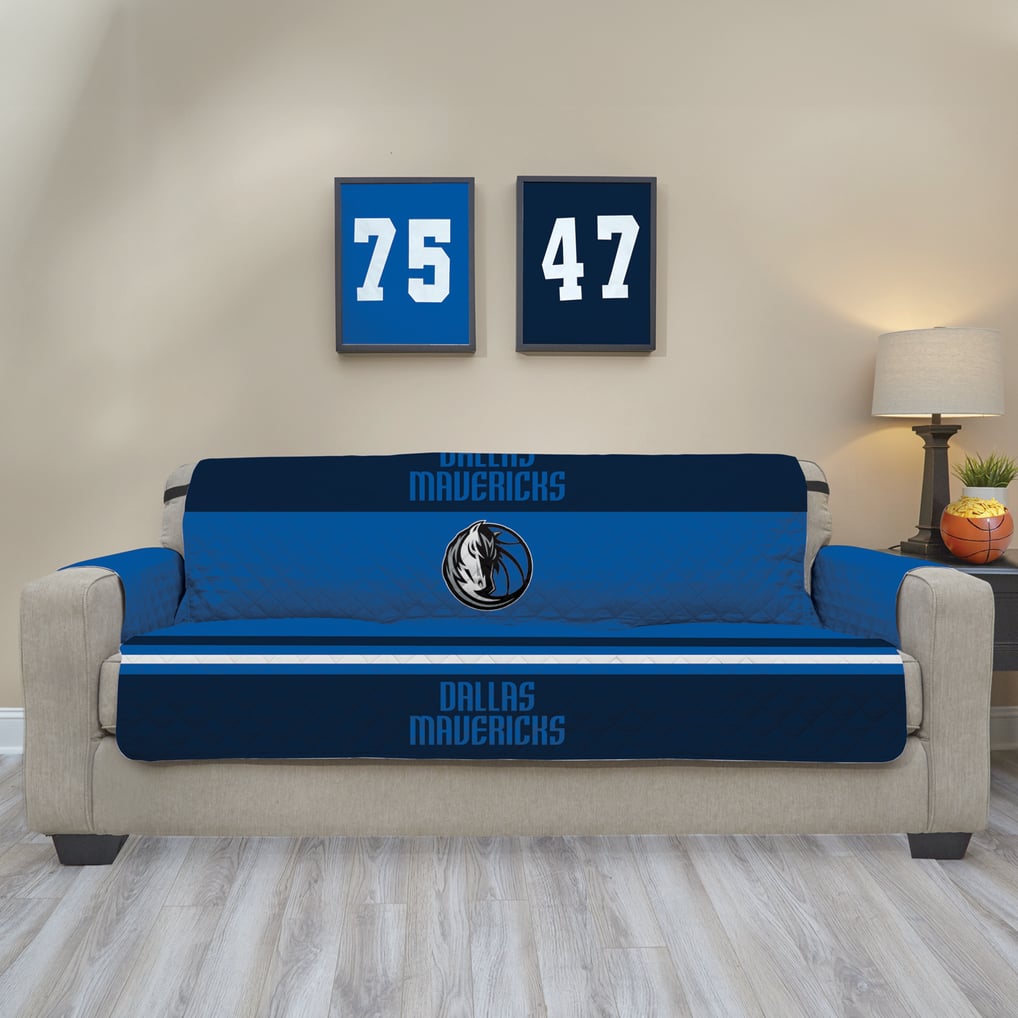 Dallas Mavericks Pegasus Sofa Protector