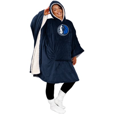 Dallas Mavericks Pegasus Team 50" x 70" Bloncho Sherpa Fan Cape