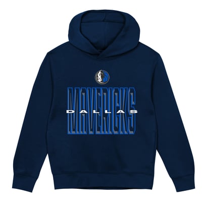 Dallas Mavericks Outerstuff Preschool Field General Fleece Hoodie - Blue