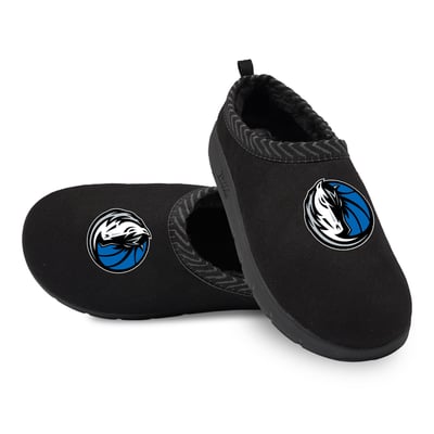 Dallas Mavericks ISlide Unisex Primary Logo Mission Slippers - Black
