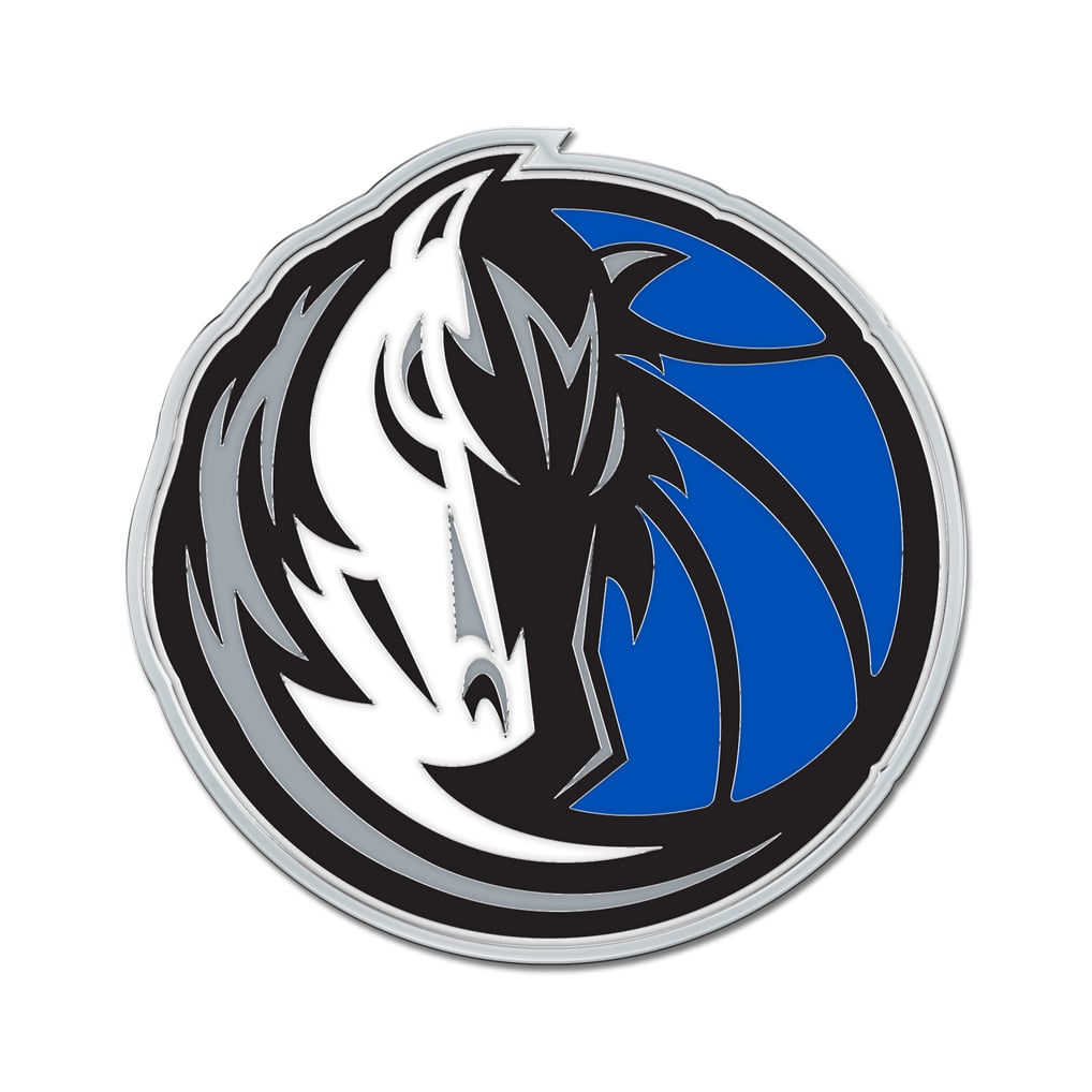 Dallas Mavericks WinCraft Colored Chrome Auto Emblem