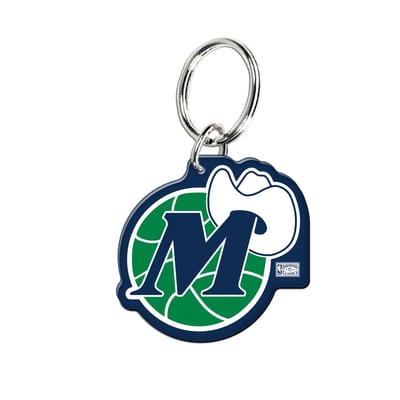Dallas Mavericks WinCraft Premium Acrylic Core Key Ring