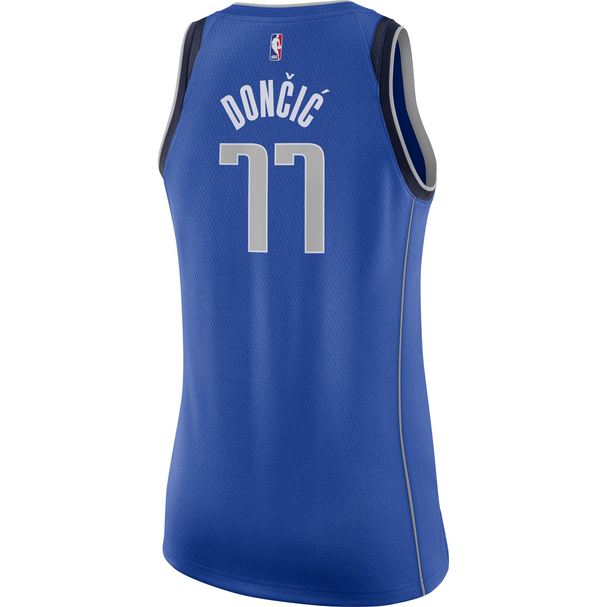 Women's Dallas Mavericks Luka Doncic Nike Blue 2019/20 Swingman