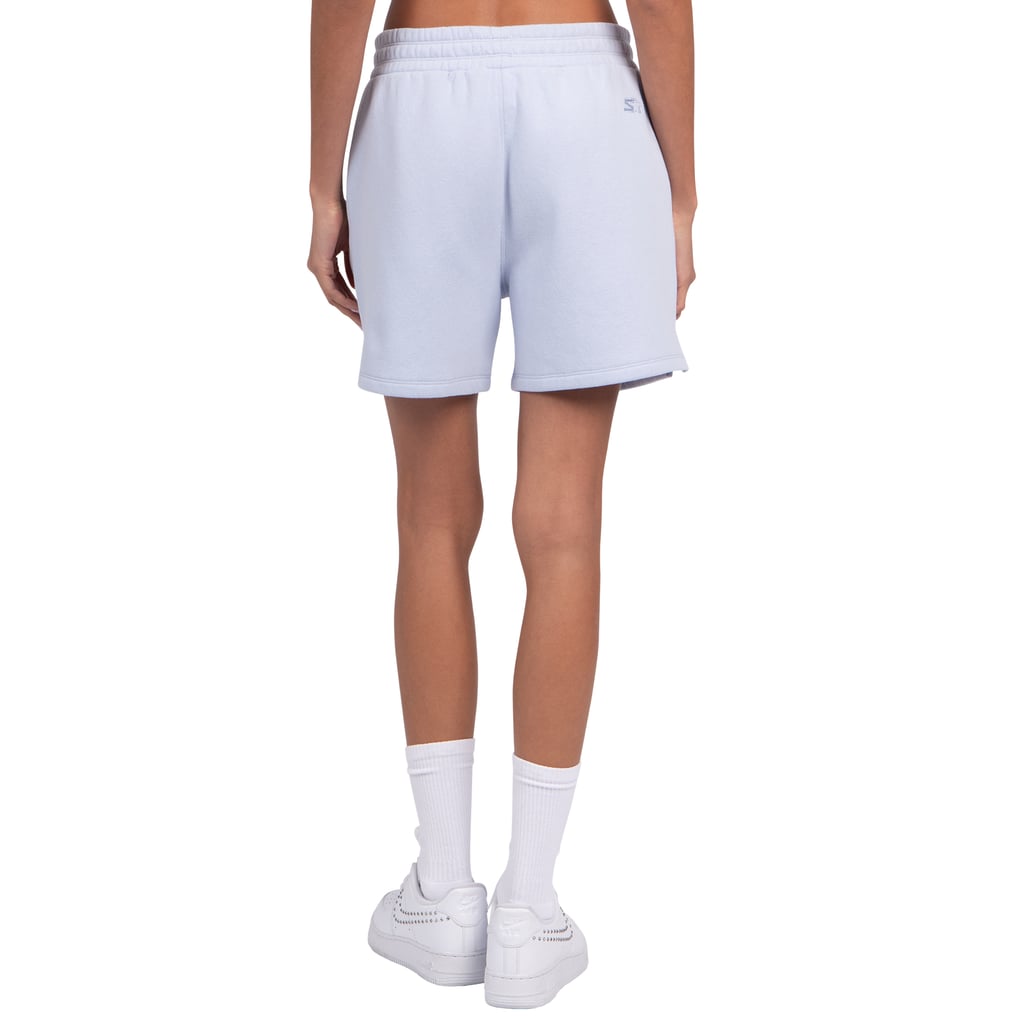  Dallas Mavericks Starter Women's Pastel High Waisted Shorts - Blue