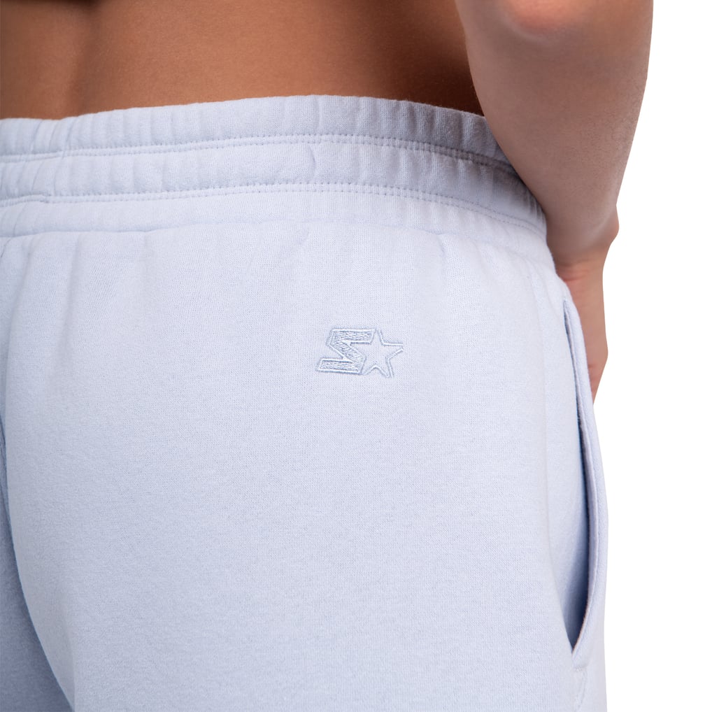  Dallas Mavericks Starter Women's Pastel High Waisted Shorts - Blue