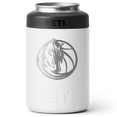 Dallas Mavericks YETI 12oz. Rambler Colster Can Cooler