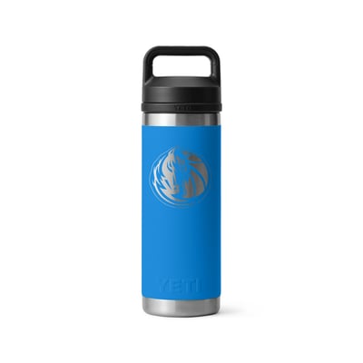 Dallas Mavericks YETI 18oz. Rambler Chug Water Bottle