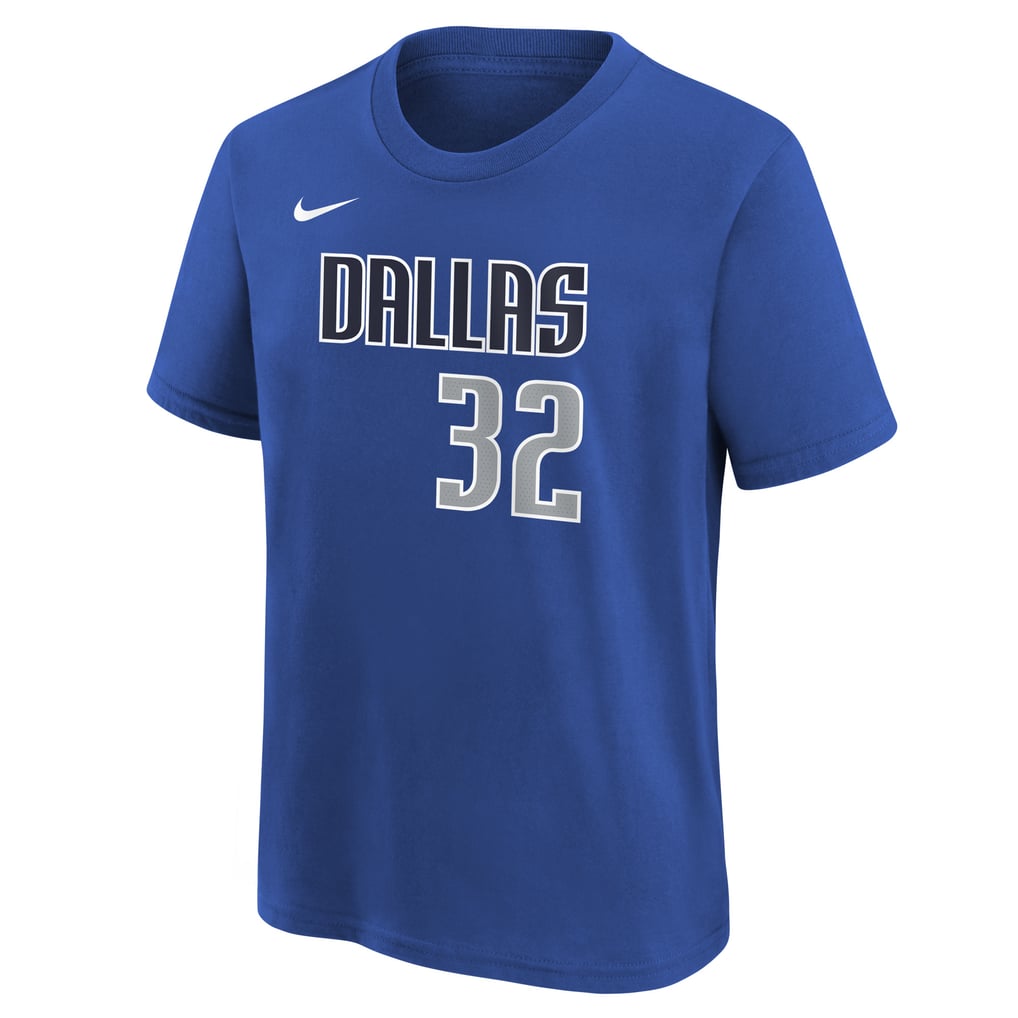 Youth Dallas Mavericks Cooper Flagg Nike Blue 2025 NBA Draft Icon Name ...