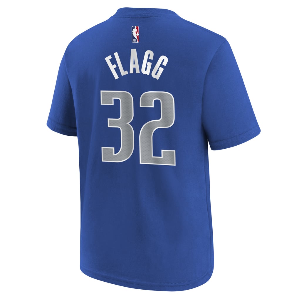 Youth Dallas Mavericks Cooper Flagg Nike Blue 2025 NBA Draft Icon Name ...