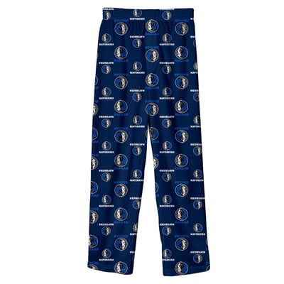 Dallas Mavericks Outerstuff Youth Printed Pajama Pants - Navy