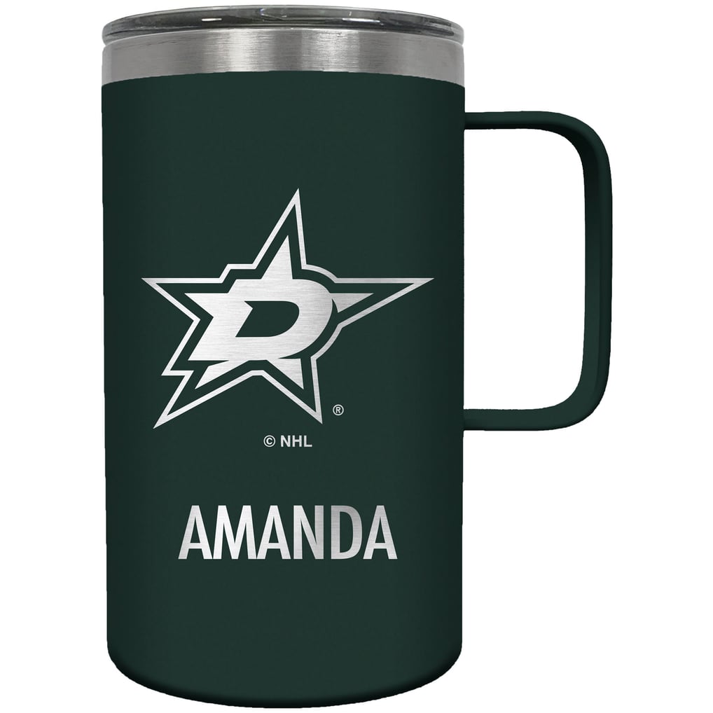 Dallas Stars 18oz. Personalized Hustle Mug