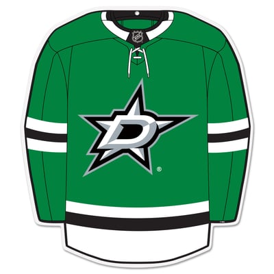 Dallas Stars 22" Home Jersey Wall Sign