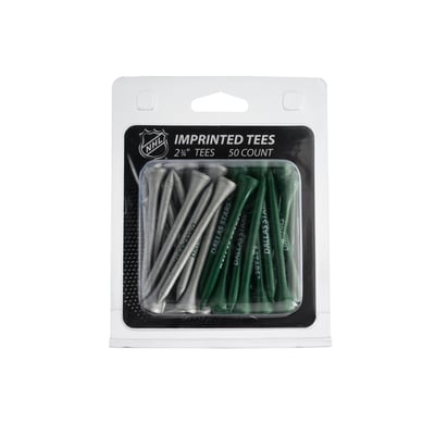 Dallas Stars 50-Pack Golf Tee Set