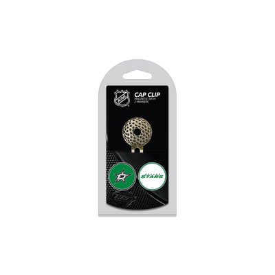 Dallas Stars Cap Clip with 2 Magnetic Markers Set