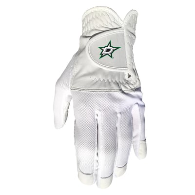 Dallas Stars Cool Mesh Cabretta Leather Golf Glove
