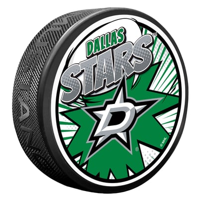 Dallas Stars Kaboom Hockey Puck
