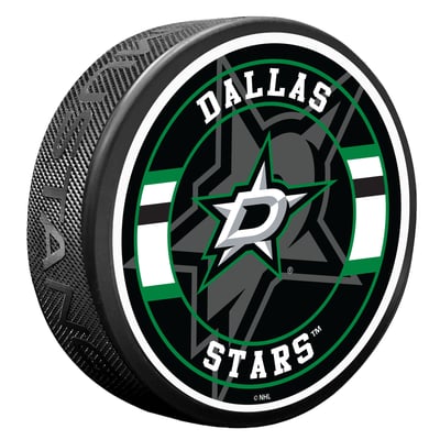 Dallas Stars Spotlight Hockey Puck