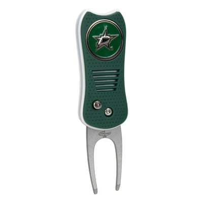 Dallas Stars Switchblade Divot Tool With Magnetic Ball Marker