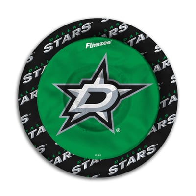 Dallas Stars Fanpoint Flimzee Bean Bag Flying Disc