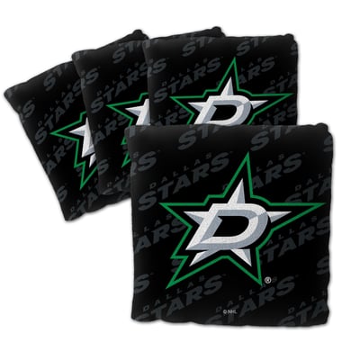 Dallas Stars Fanpoint Four-Piece Cornhole Bag Set