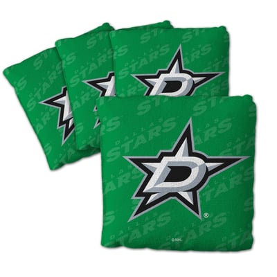 Dallas Stars Fanpoint Four-Piece Cornhole Bag Set