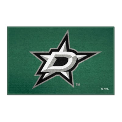 Dallas Stars Logo Brands 19" x 30" Starter Mat