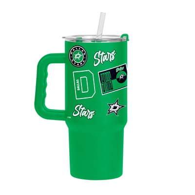 Dallas Stars Logo Brands 24oz. Dreamweave Tumbler