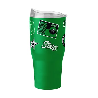 Dallas Stars Logo Brands 30oz. Dreamweave Tumbler