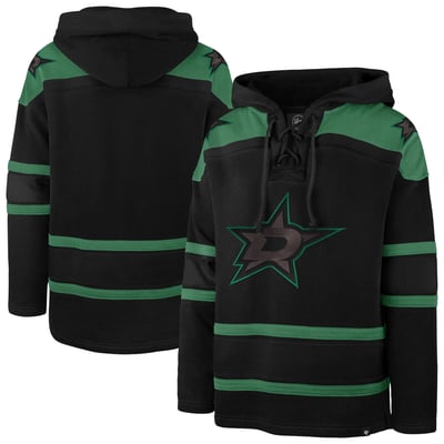Dallas Stars '47 Fall Color Pop Lacer Hoodie - Black
