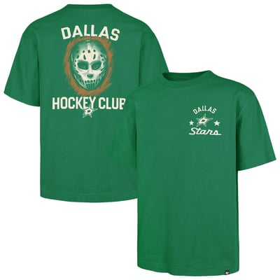  Dallas Stars '47 HPD Mask Foundation T-Shirt - Kelly Green