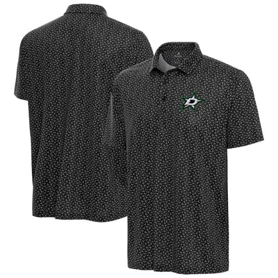 Dallas Stars Antigua Vigorous Polo - Black