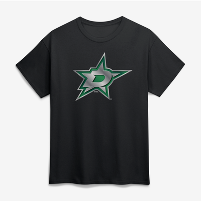 Dallas Stars Big & Tall Forged Mascot T-Shirt - Black
