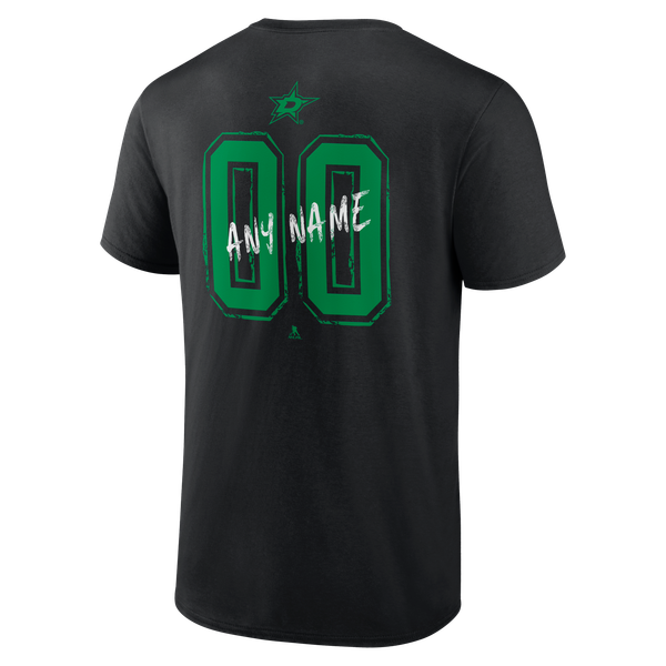 Toppa Ricamata Dallas Stars NHL - Ferro Termoadesivo 2,50 X 3,00 Pollici - Spedizione Gratuita - Foto 1