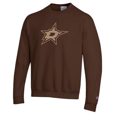 Dallas Stars Champion Eco Powerblend Sweatshirt - Brown