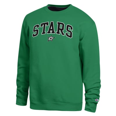 Dallas Stars Champion Contrast Sweatshirt - Green
