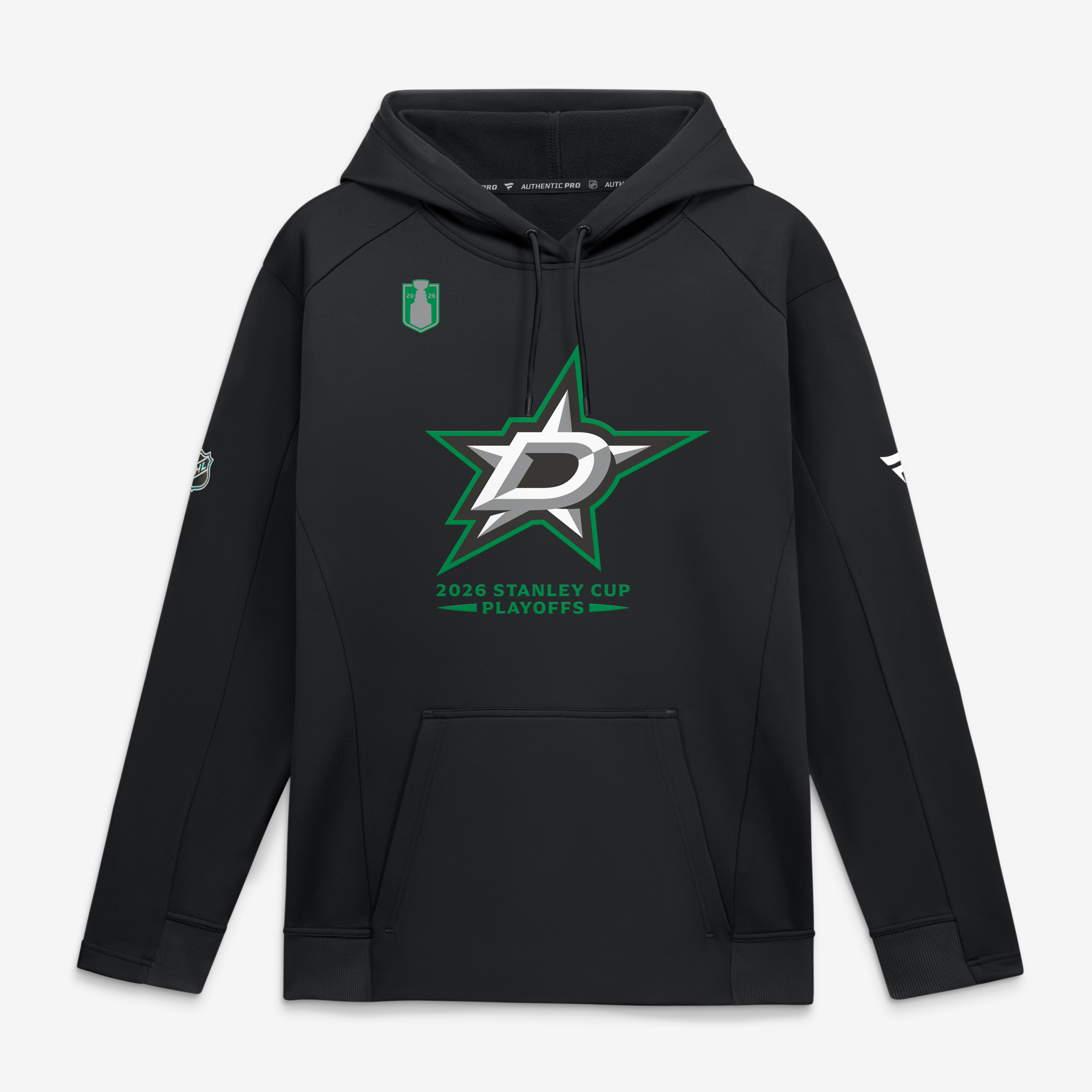 Dallas Stars Fanatics 2026 Stanley Cup Playoffs Authentic Pro Rink 